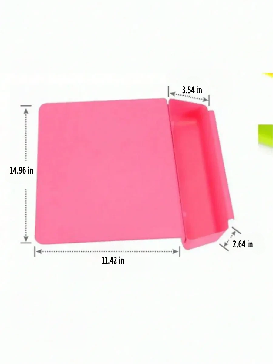 2 in 1 Cutting Board with Container Tray