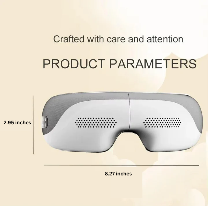 Wireless Eye Massage Device for Relaxation