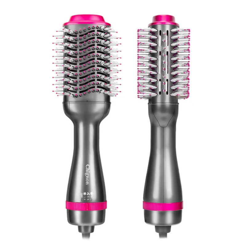 Professional Hair Dryer Brush Ionic Styling Volume Boost - Product detail 5