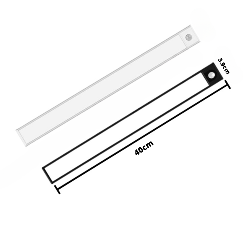 Motion Sensor LED Light with Magnetic Mount and Color Temperature Control