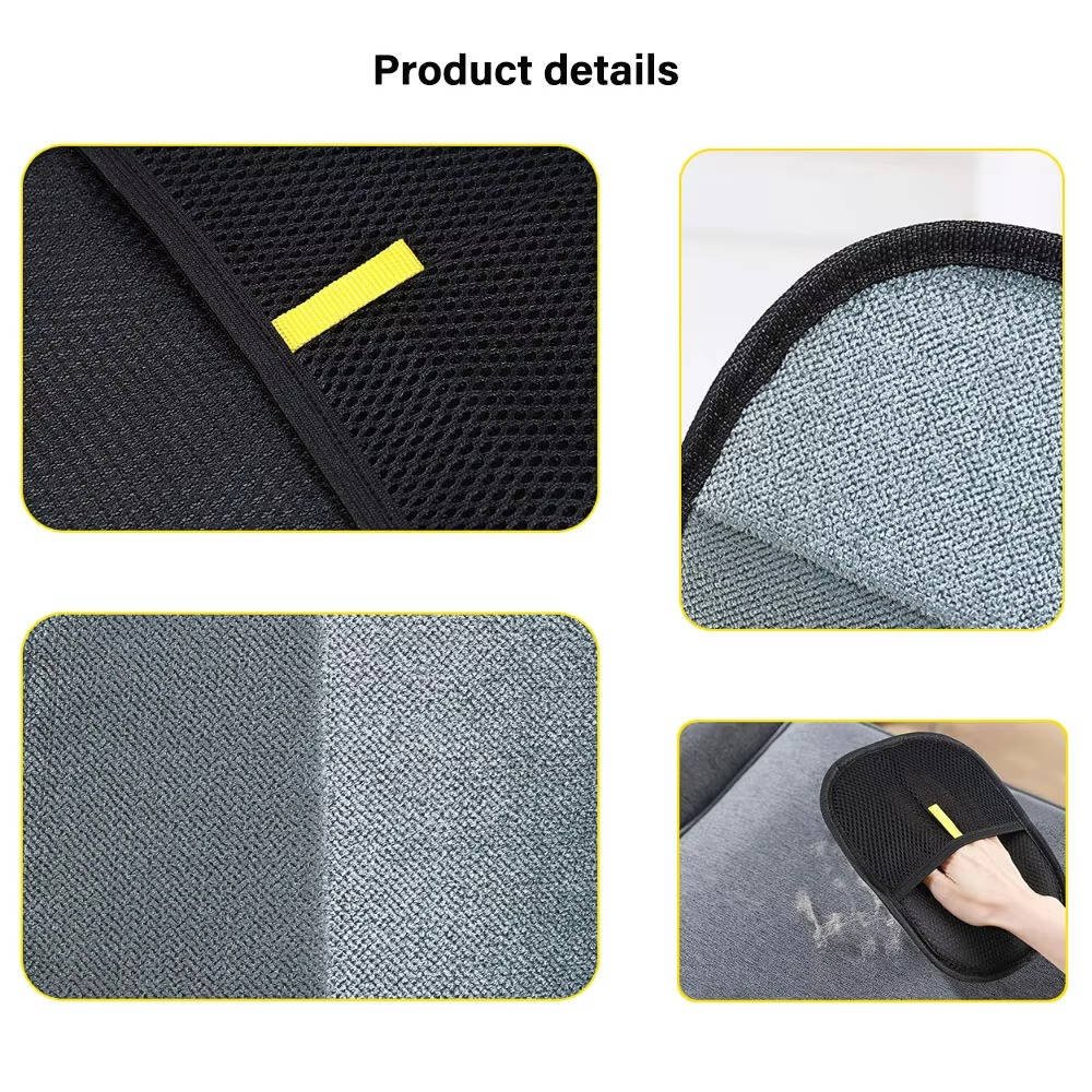 2 sets of pet hair removal tools 7