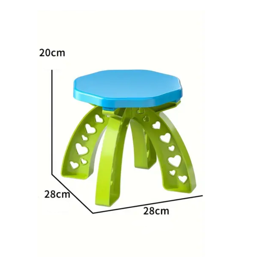 SplashTower Sand & Water Table – 3-Tier Fun for Kids