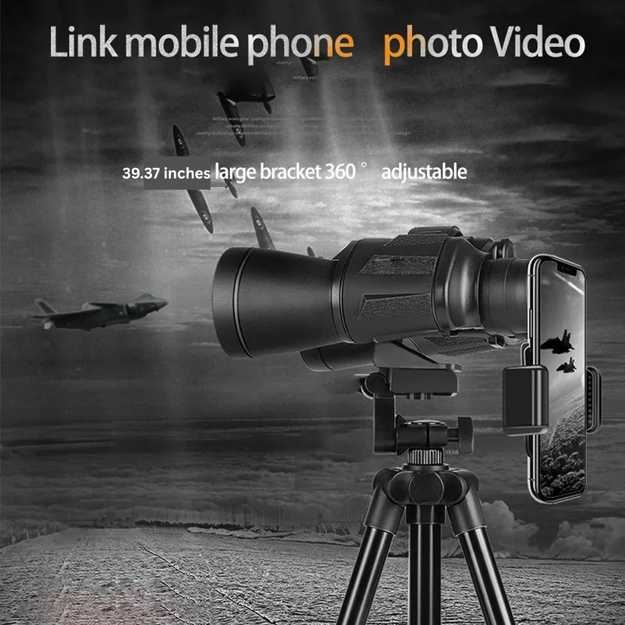 Long Range Binoculars