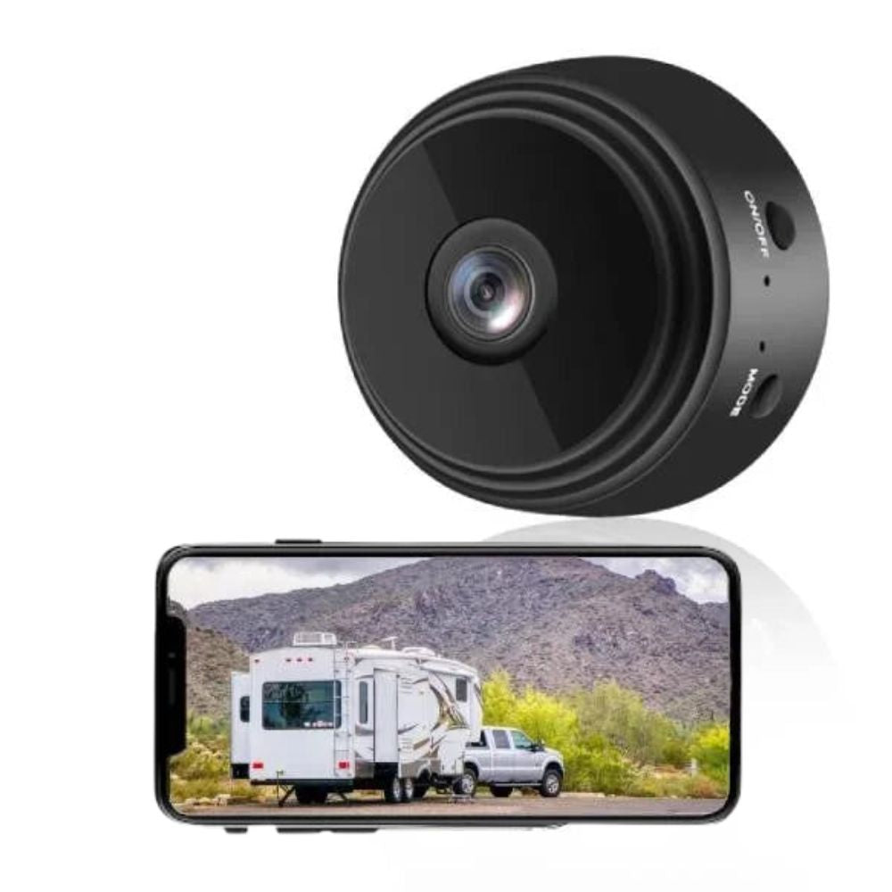 Wireless Backup Camera Full Hd For Rv Truck And Trailer