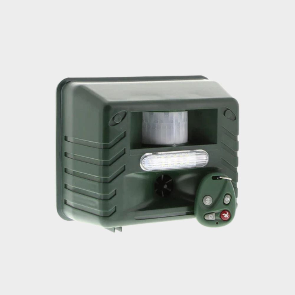 Woodpecker Ultrasonic Repeller for Effective Bird Control - Get Rid of Woodpeckers