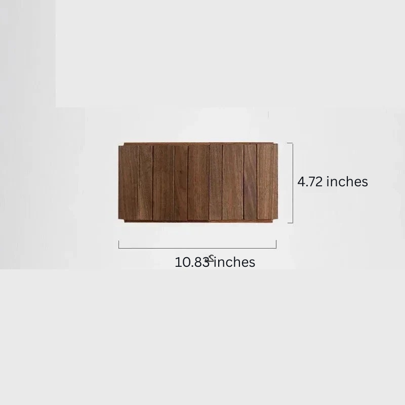 Wooden Wall Mounted Coat Rack and Coat Hook
