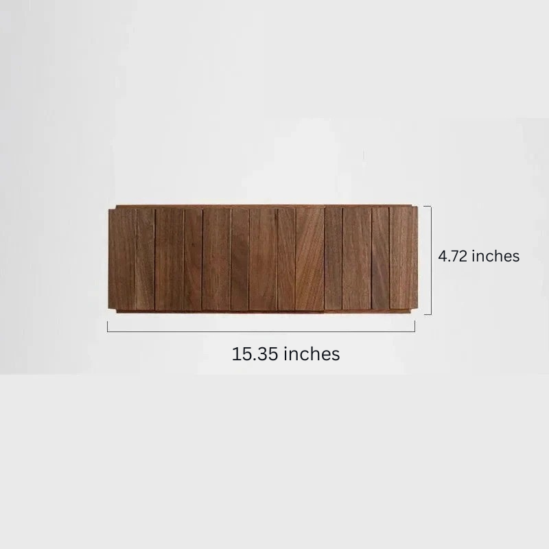 Wooden Wall Mounted Coat Rack and Coat Hook