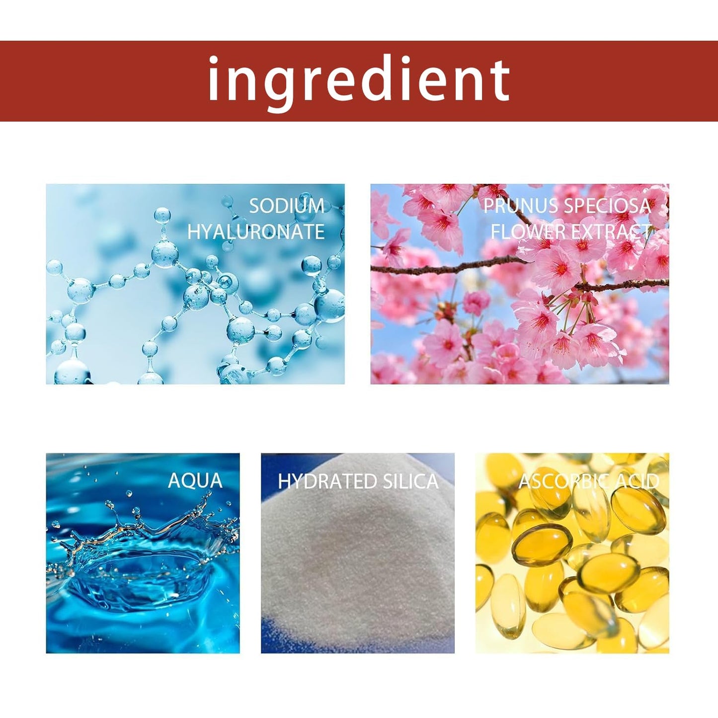 Exfoliating Gel with Sodium Hyaluronate and Cherry Blossom Extract for Face and Body