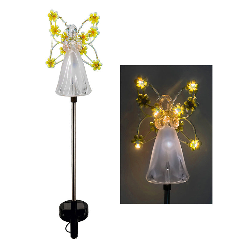 Solar Garden Angel Light LED Outdoor Decorative Stake - Product detail 13