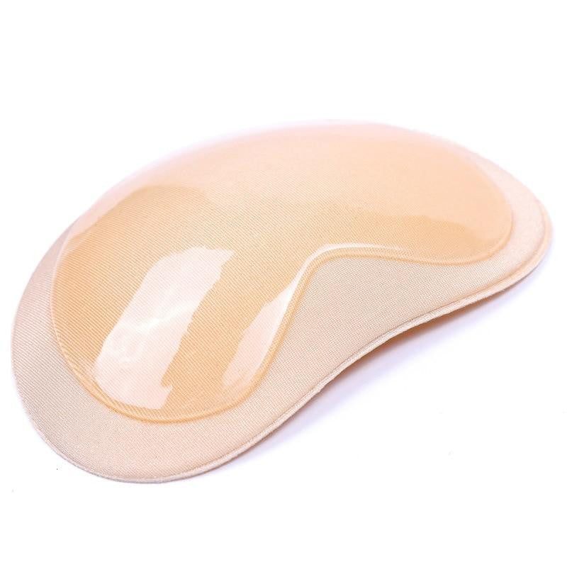 Bikini Insert Pads with Silicone Adhesive Backing and Molded Shape