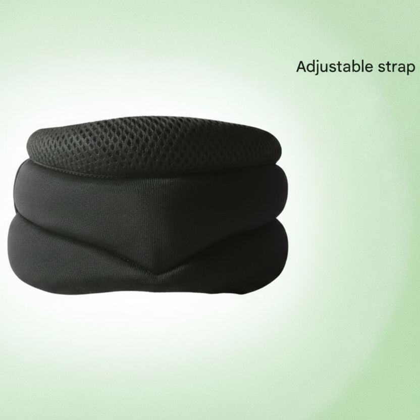 Foam Neck Collar with Hook and Loop Fastener for Posture Support