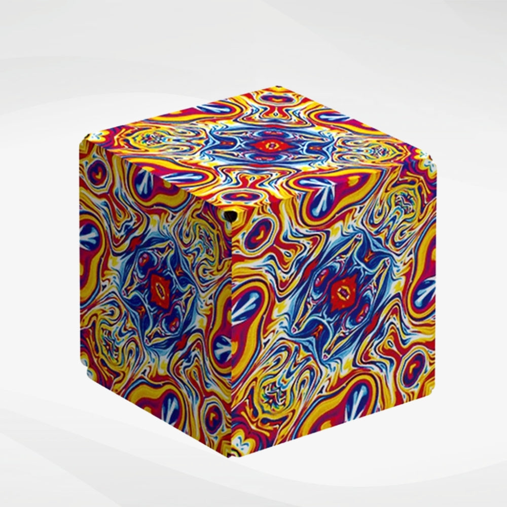 Changeable Magnetic Magic Cube
