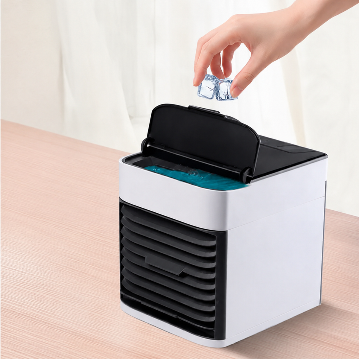 Quiet Portable Airconditioner for Home and Office Use