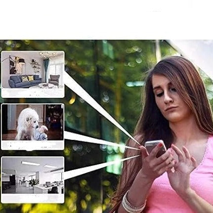 HD Wireless Security Camera with 1080p Resolution, Night Vision, and Weather-Resistant Design for Home Surveillance 6