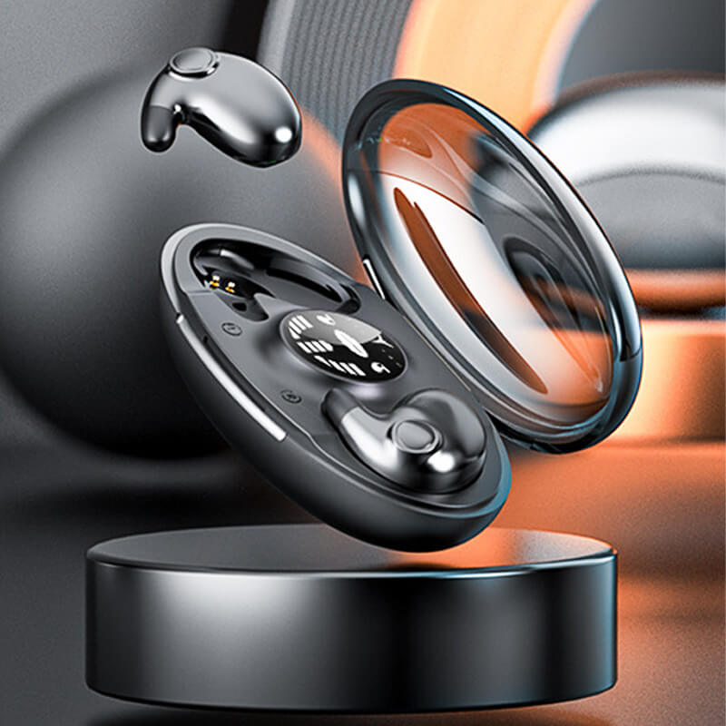 Wireless Sleep Earbuds with Dual Noise Reduction and 24-Hour Battery