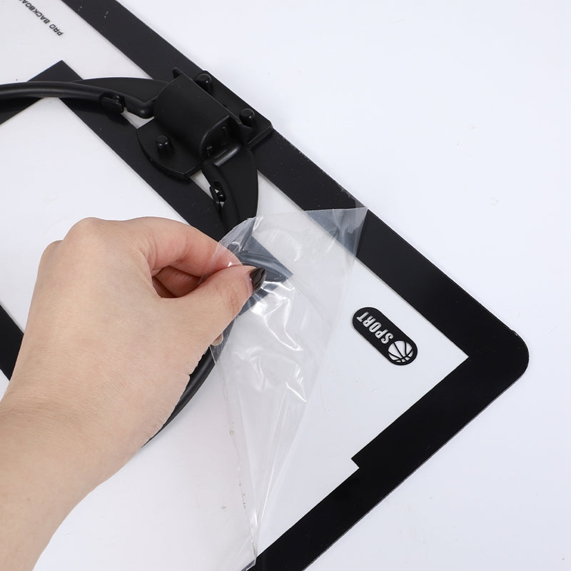 Mini Basketball Hoop with Wall Mount and Mounting Hardware for Indoor Play