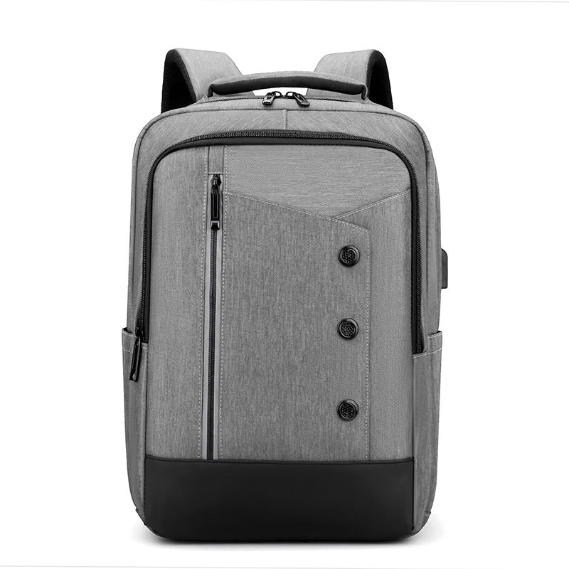 Laptop Backpack with Multiple Pockets and Padded Straps for 15.6 Inch Screens