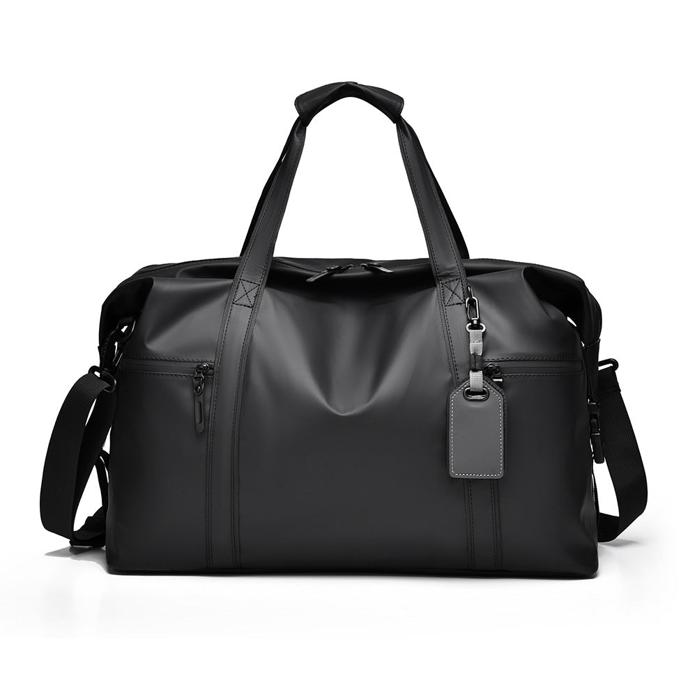Travel Duffel Bag with Waterproof Fabric and Padded Shoulder Straps