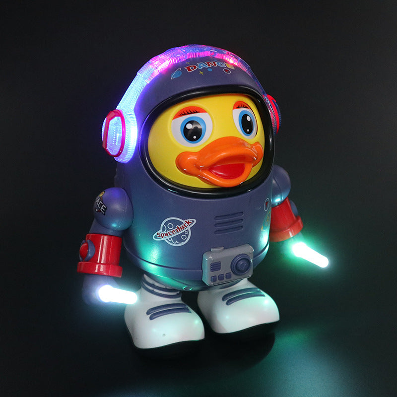 Musical Dancing Duck with Space Suit and Built In Songs for Toddlers