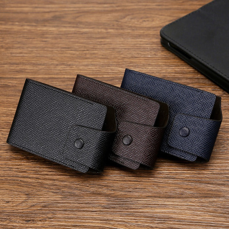 RFID Blocking Wallet with Multiple Card Slots and Clear ID Window