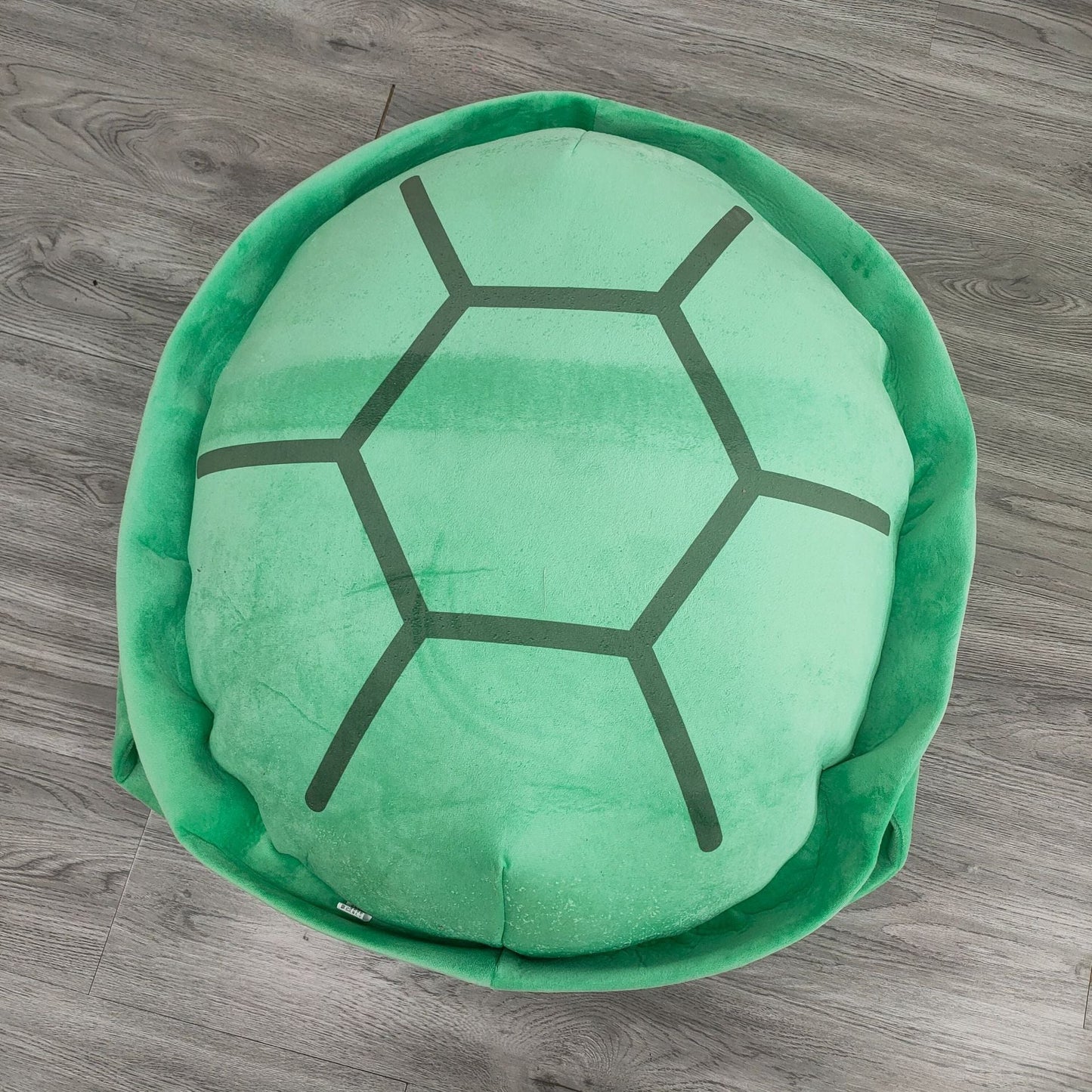 Turtle Shell Plush Pillow with Soft Cotton Cover and Supportive Filling