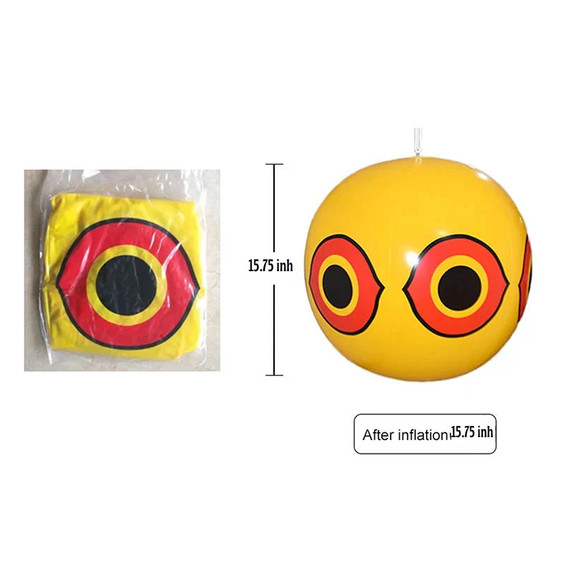 Inflatable Scare Eye Balloon Bird Repeller