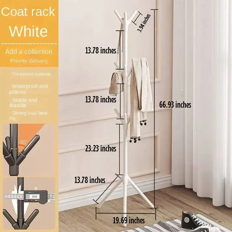 Floor Standing Clothes Rack