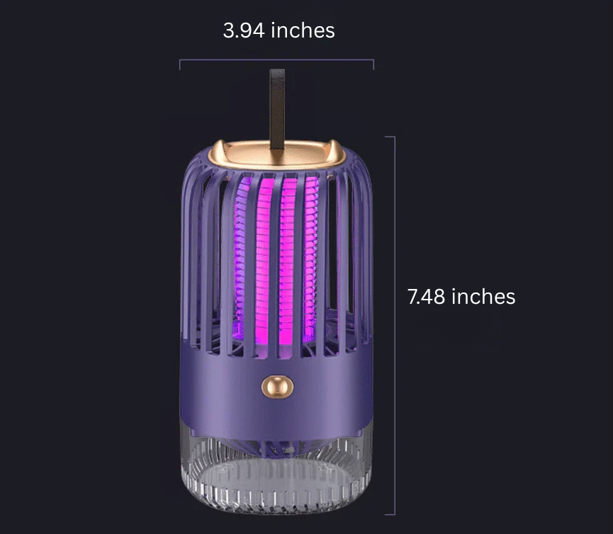 USB Ultrasonic Mosquito Repellent Lamp