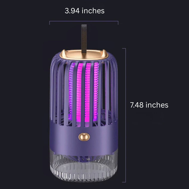 USB Ultrasonic Mosquito Repellent Lamp
