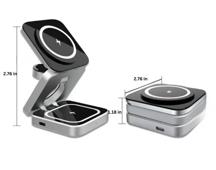 3 in 1 Quick Charger, Easy and Fast Charging