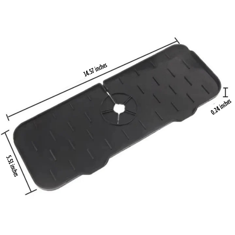 Kitchen Sink Faucetsplash Guard