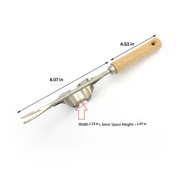 Long Handle V-Shaped Weed Puller Tool
