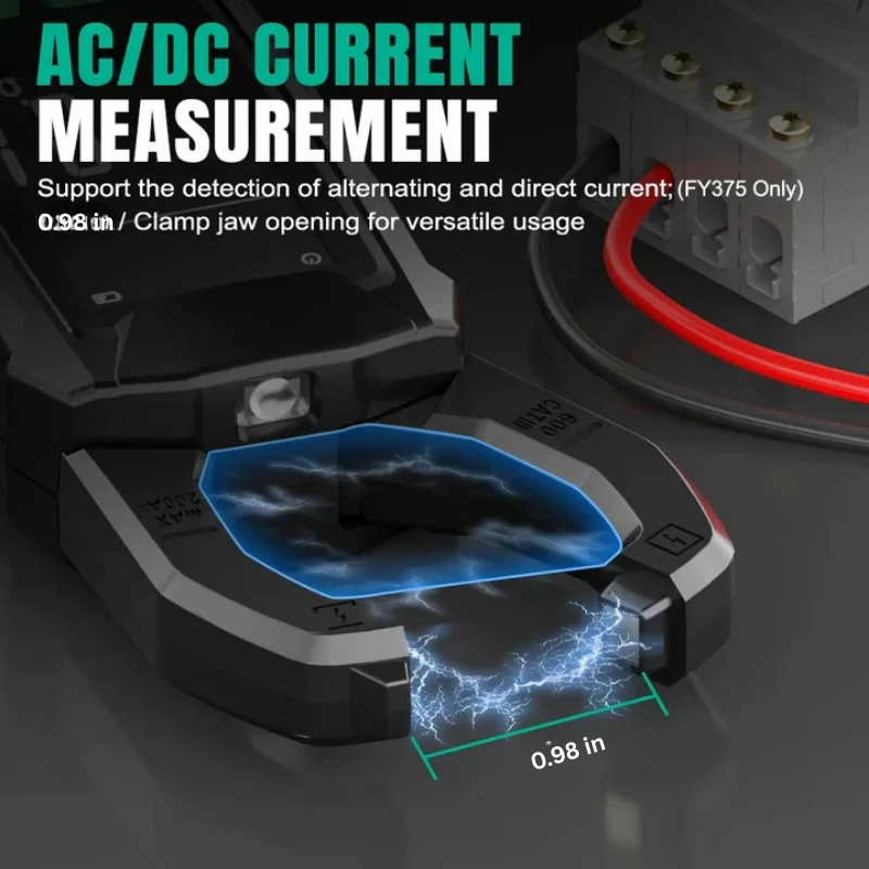AC DC Clamp Electric Meter