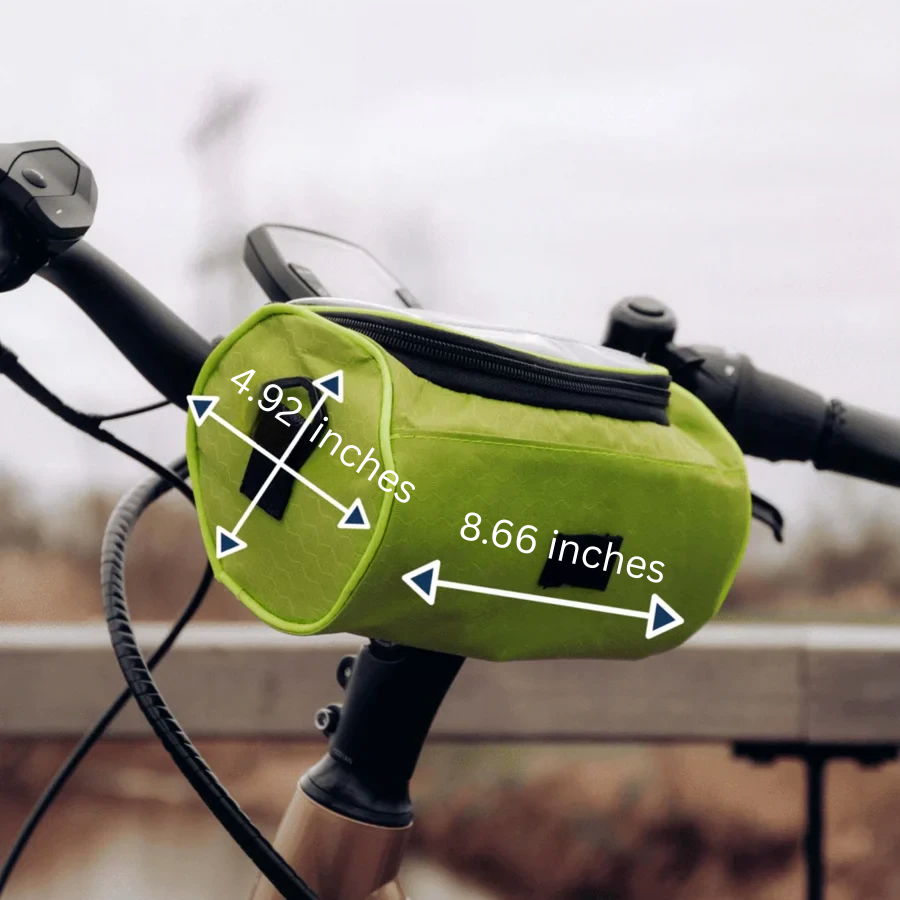 Bicycle Bag with Touchscreen