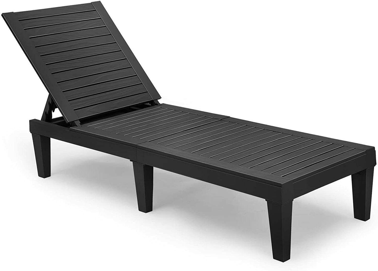 2 Piece Patio Reclining Chairs