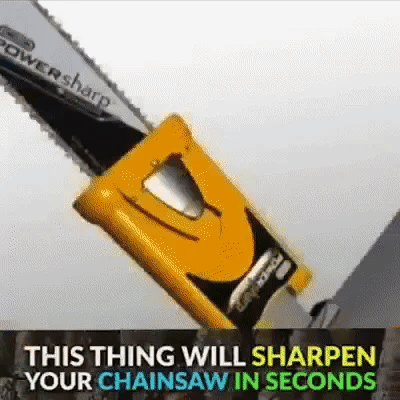 Chainsaw Teeth Sharpener