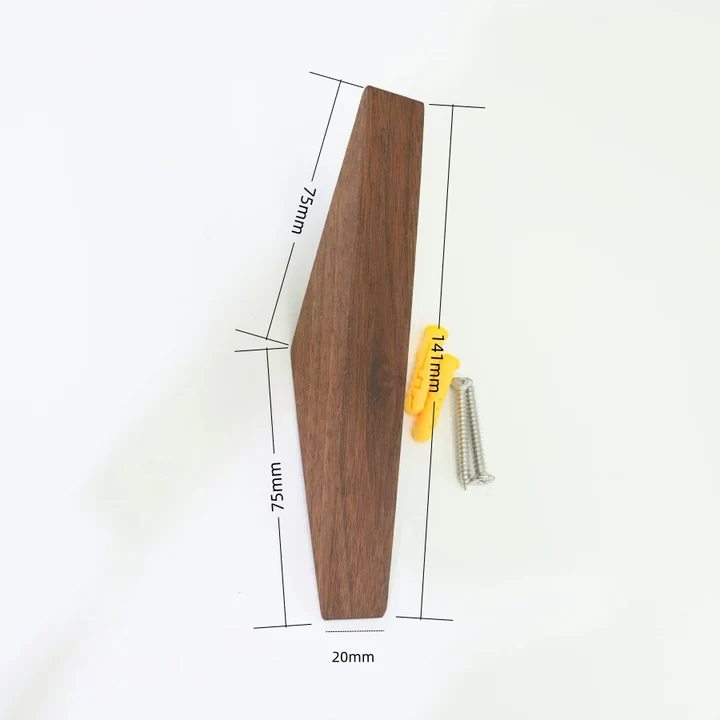 Wooden Coat Hook and Decorative Coat Holder