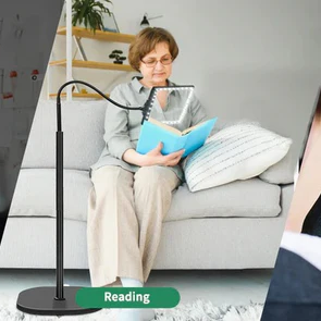 Full-Page Magnifying Glass with LED Light