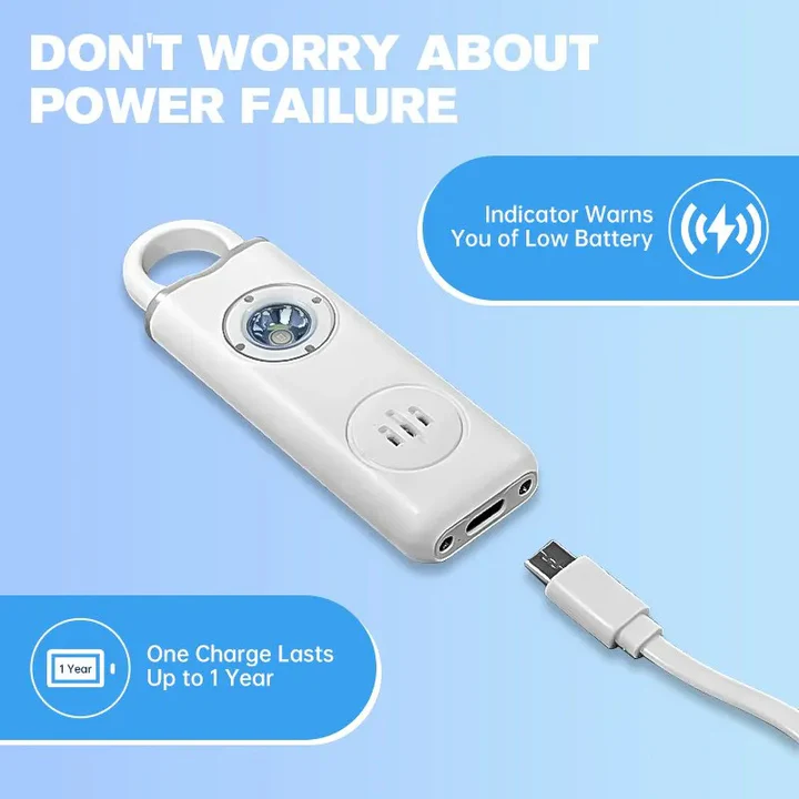 Personal Alarm Keychain