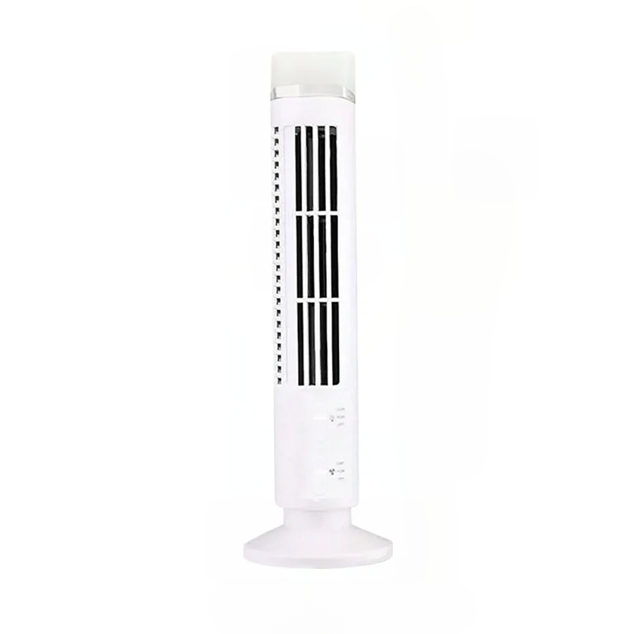 Mini Desktop Air Conditioner with USB Bladeless Cooling