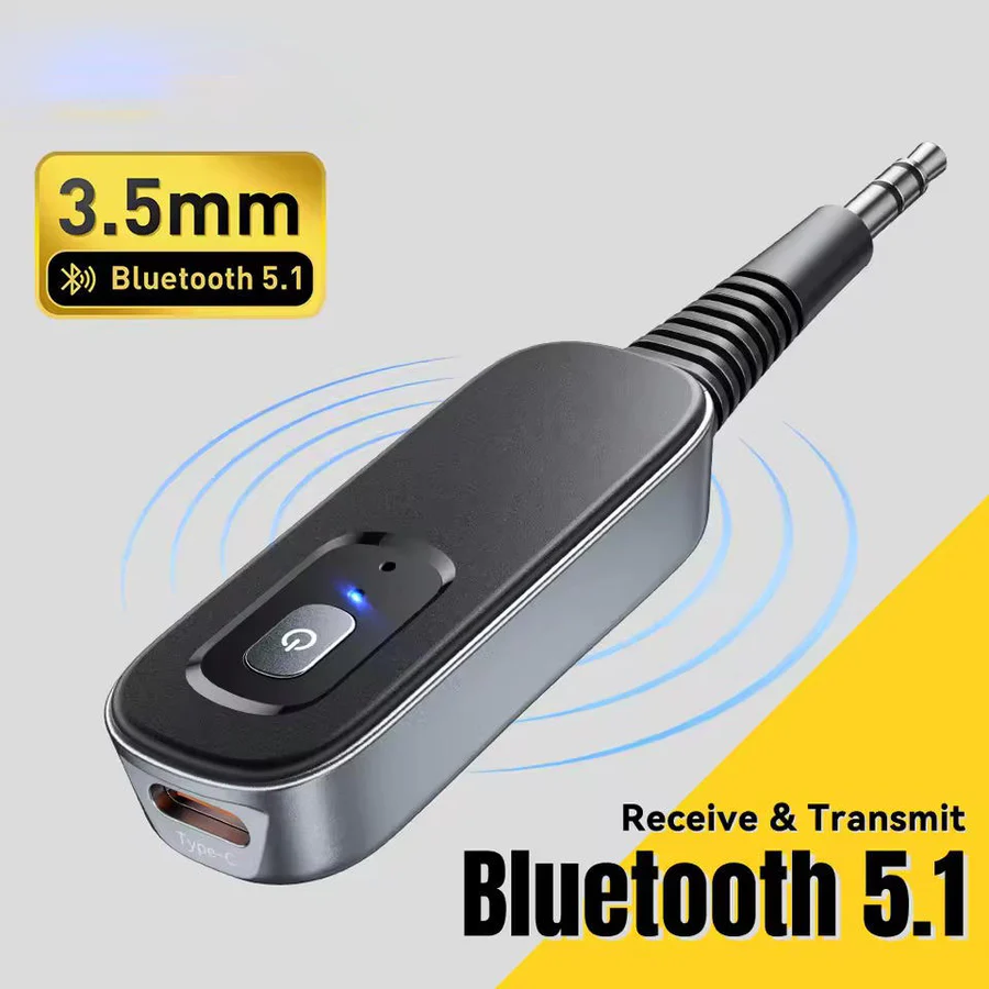 Bluetooth Wireless Adapter for PC TV and Car