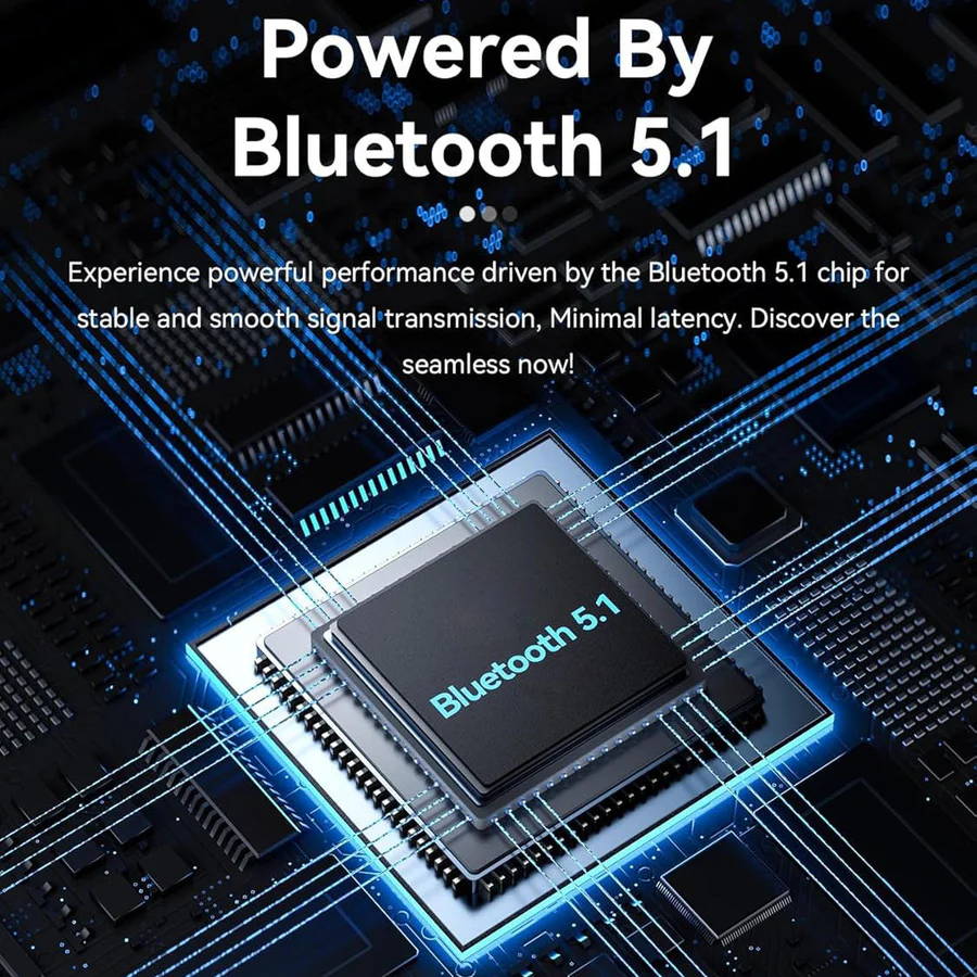 Bluetooth Wireless Adapter for PC TV and Car