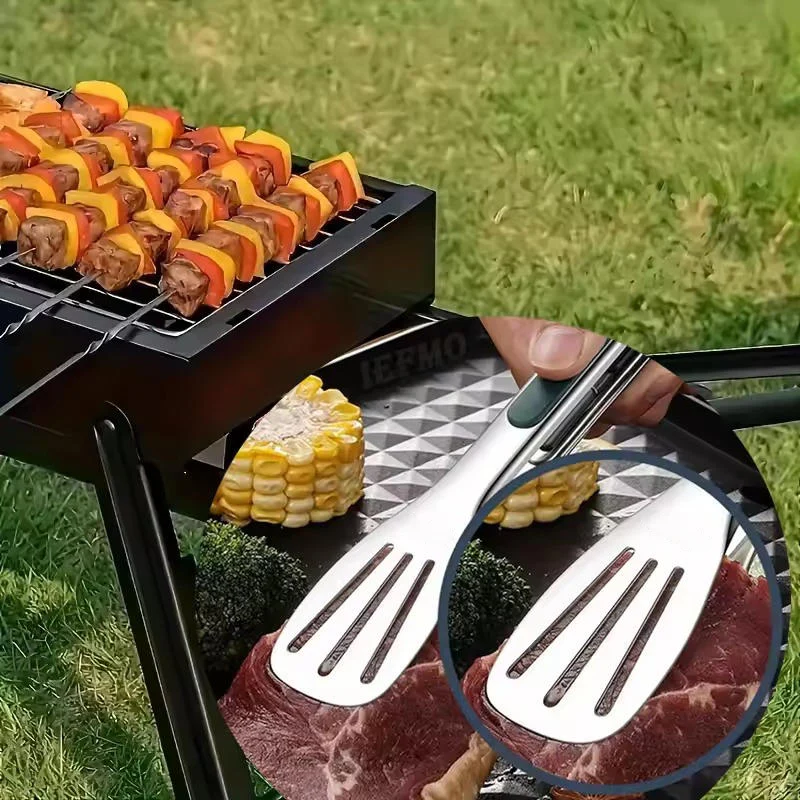 Professional Kitchen Tongs