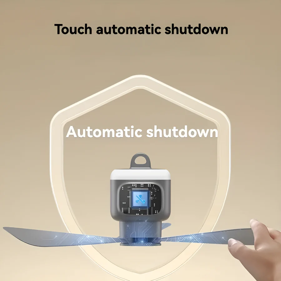Portable Wireless Celling Fan