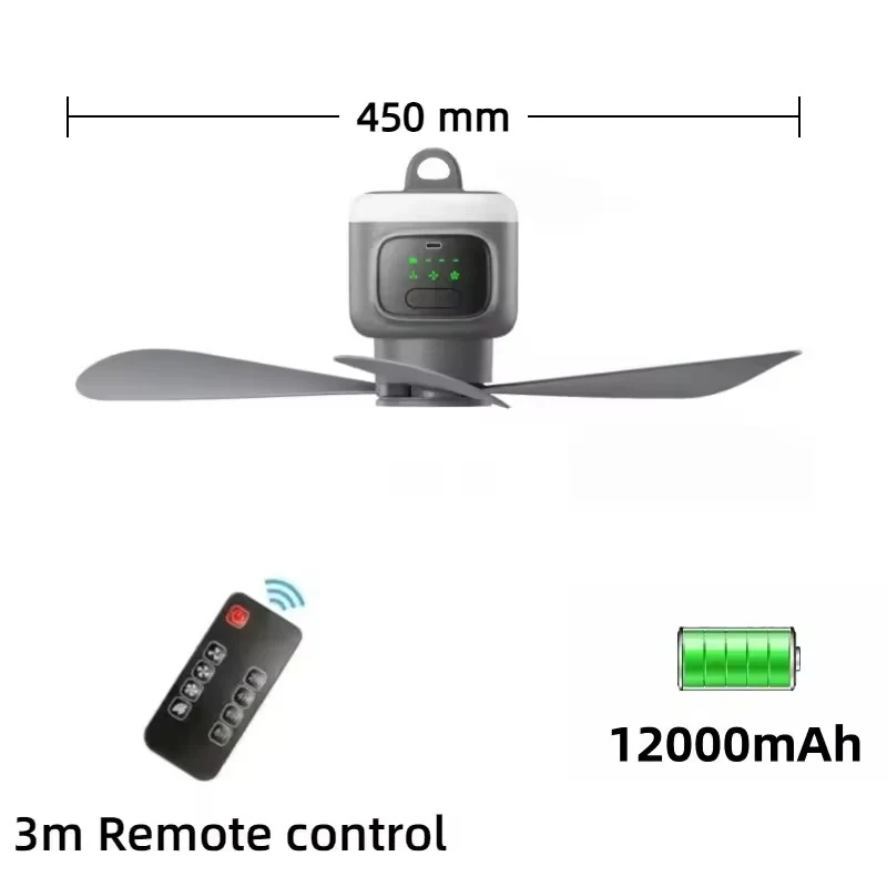 Portable Wireless Celling Fan