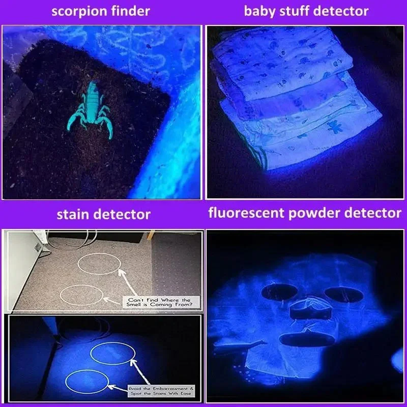 Black Light Flashlight