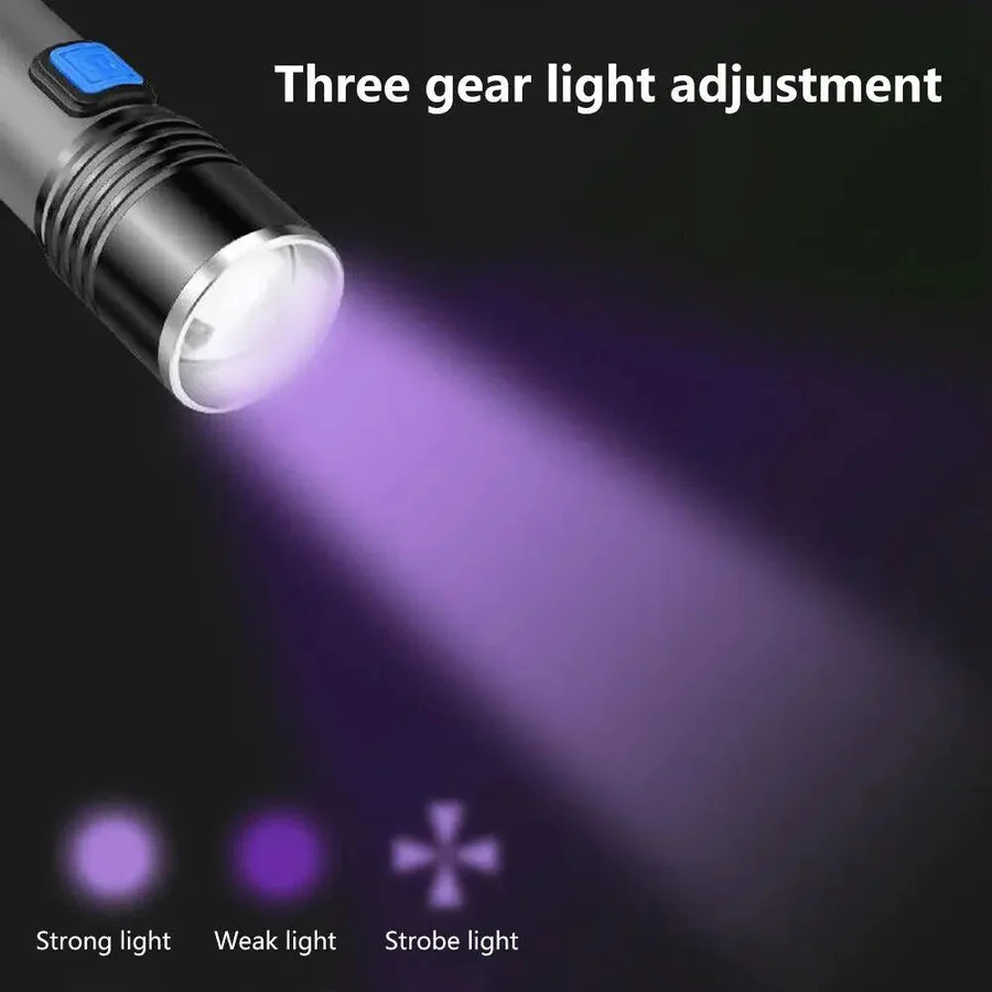 Black Light Flashlight