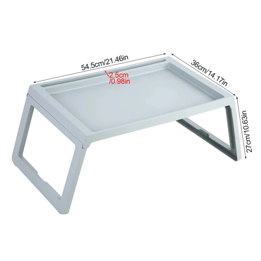 Foldable Bed Serving Tray