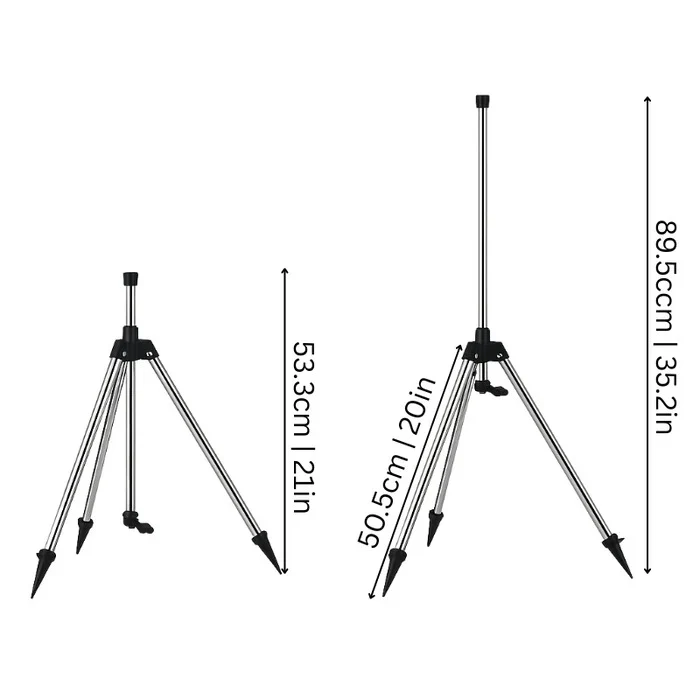 High Pressure Rotating Tripod Sprinkler