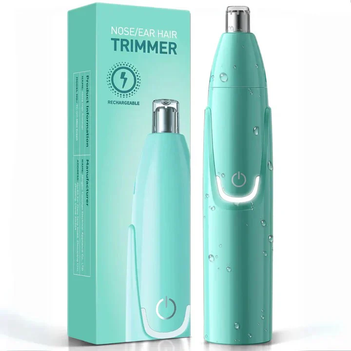 Rechargeable Nose and Ear Hair Trimmer